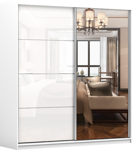 Schwebetürenschrank