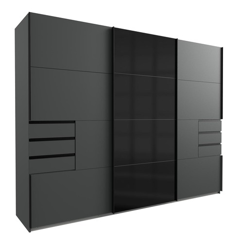 Schwebetürenschrank - ,