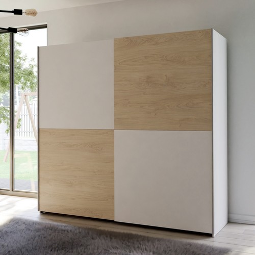 Schwebetürenschrank 200 - , cm