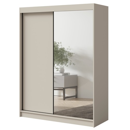 Schwebetürenschrank mit