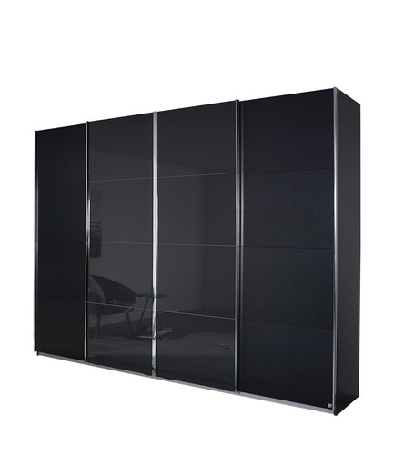 Schwebetürenschrank grau - schwebetürenschrank,