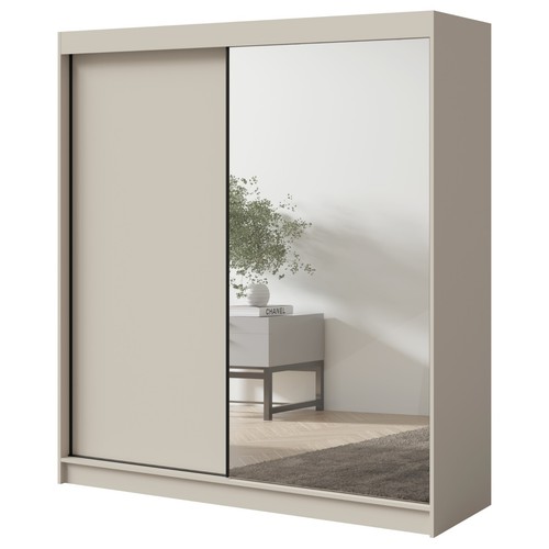 Schwebetürenschrank mit