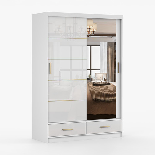 Schwebetürenschrank florence - schwebetürenschrank,