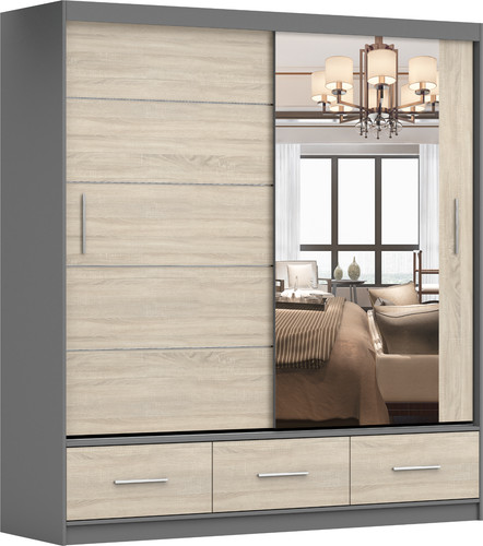 Schwebetürenschrank,Schrank