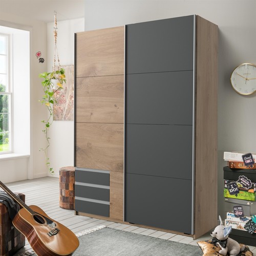 Schwebetürenschrank eugenio - schwebetürenschrank,