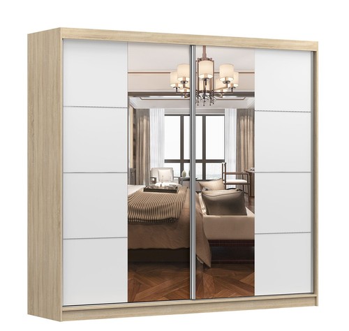 Schwebetürenschrank