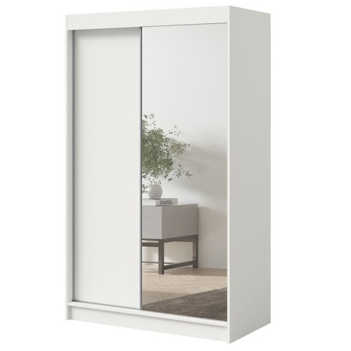 Schwebetürenschrank mit