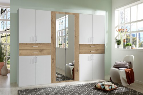 Dreh-/Schwebetürenschrank