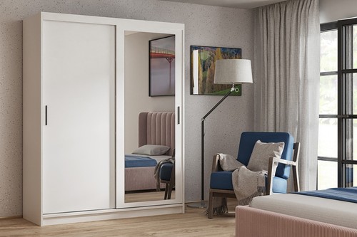 Kleiderschrank henrik 100 - kleiderschrank,
