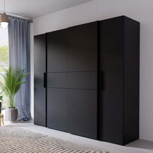 Moderner schwebetürenschrank - moderner,