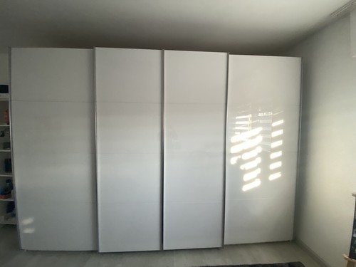 Schwebetürenschrank türig - 4,