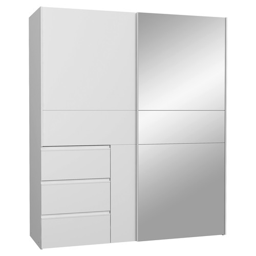 Schwebetürenschrank mit