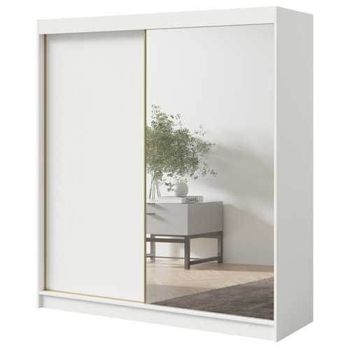 Schwebetürenschrank mit