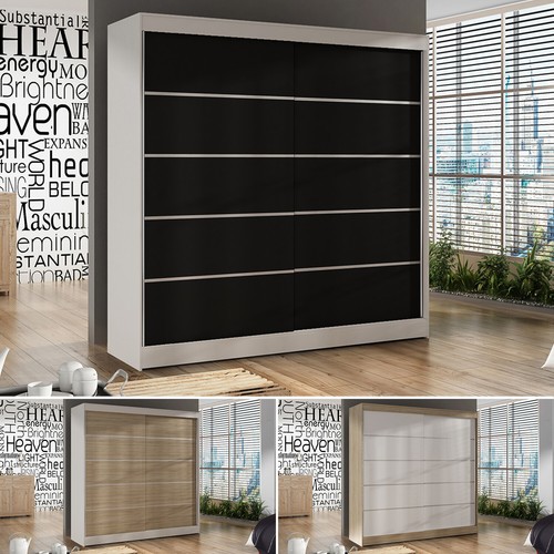 Kleiderschrank basti 200 - basti,