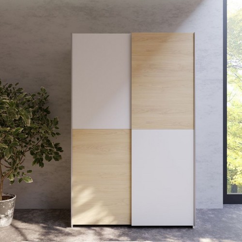 Schwebetürenschrank 120 - cm,