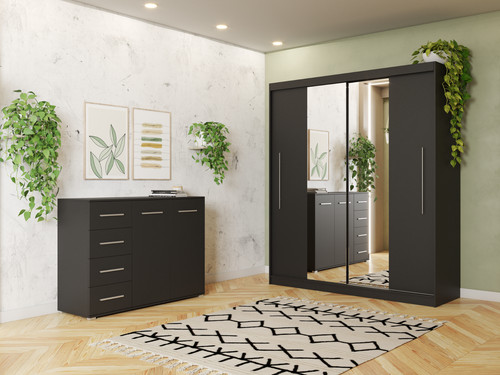 2er set schwebetürenschrank - 2er-set,
