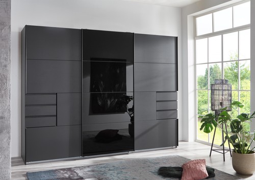 Schwebetürenschrank susanetta - schwebetürenschrank,