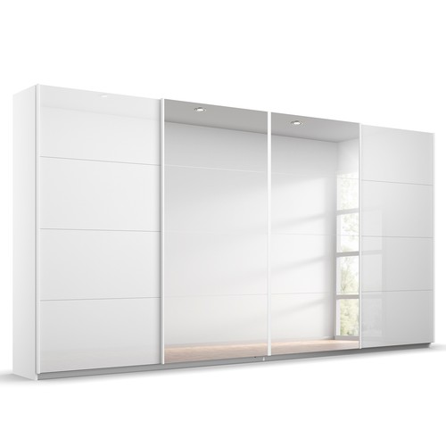 Schwebetürenschrank weiß - schwebetürenschrank,