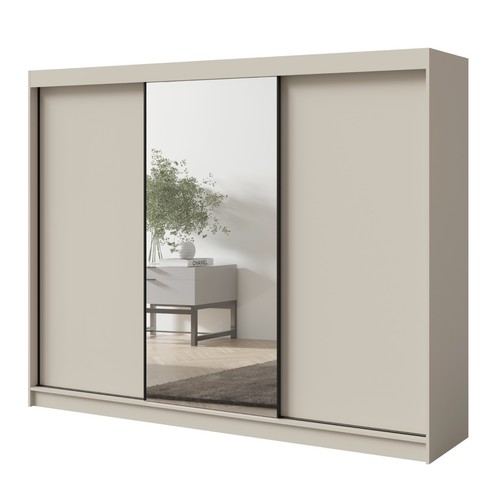 Schwebetürenschrank mit