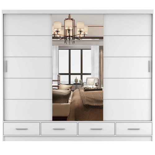 Schwebetürenschrank