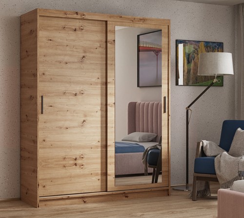 Kleiderschrank henrik 100 - kleiderschrank,