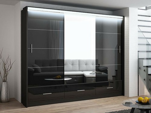 Kleiderschrank marsylia 250 - marsylia,