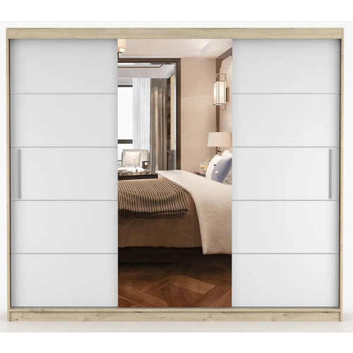 Schwebetürenschrank
