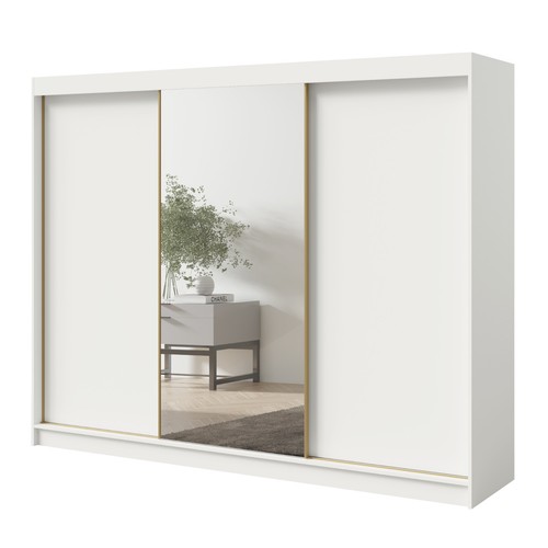 Schwebetürenschrank mit