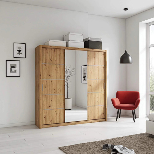 Kleiderschrank ronald 250 - kleiderschrank,