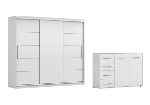2er set schwebetürenschrank - 2er-set,