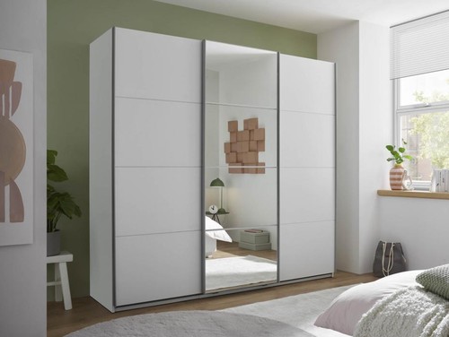 Schwebetürenschrank spiegel - schwebetürenschrank, +spiegel