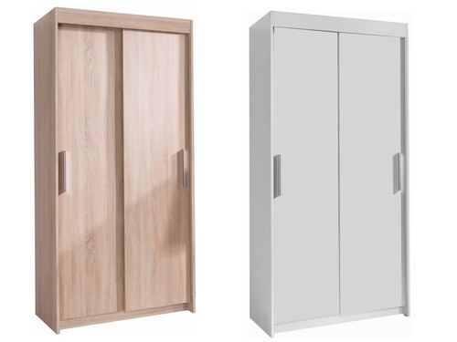 Schwebetürenschrank karo - schwebetürenschrank, 2
