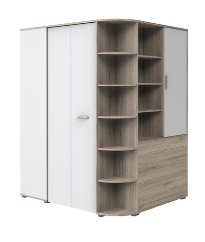 Dreh-/Schwebetürenschrank