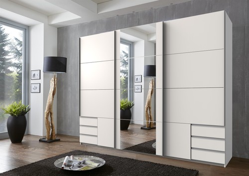 Schwebetürenschrank eugenio - schwebetürenschrank,