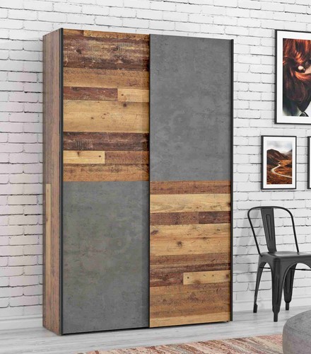 Schwebetürenschrank