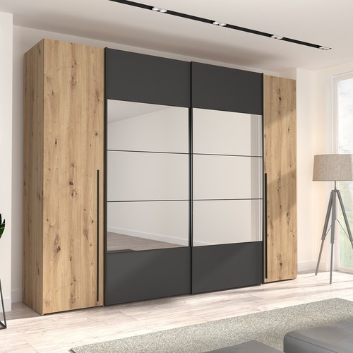 Moderner schwebetürenschrank - moderner,