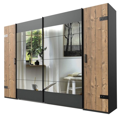 Dreh-/Schwebetürenschrank
