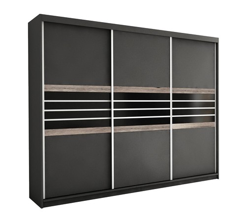Kleiderschrank turyn 250 - kleiderschrank,
