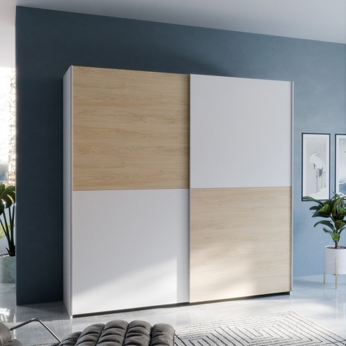 Schwebetürenschrank 190 - ,